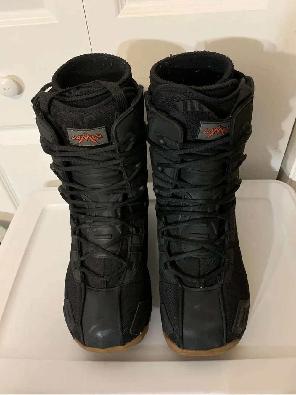 Lamar men black